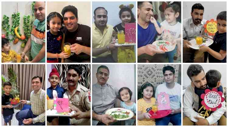 Various activities on Father's Day for little ones in all five schools of Innokids