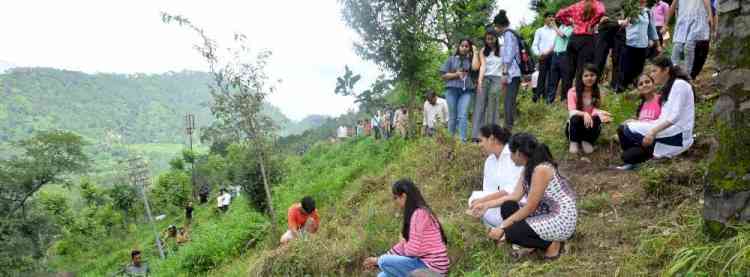 Dharamsala Forest Circle all set for monsoon plantation drive