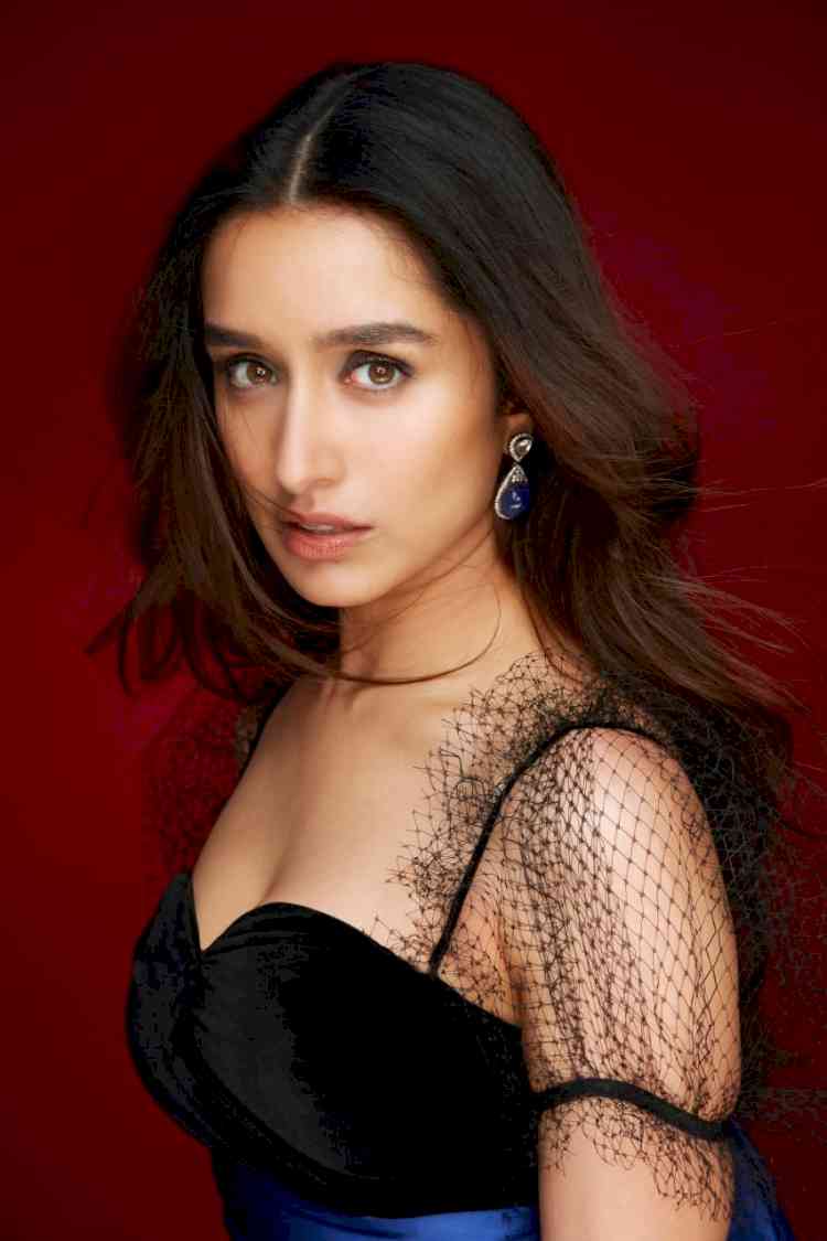 Actor-singer Shraddha Kapoor makes her Triller debut