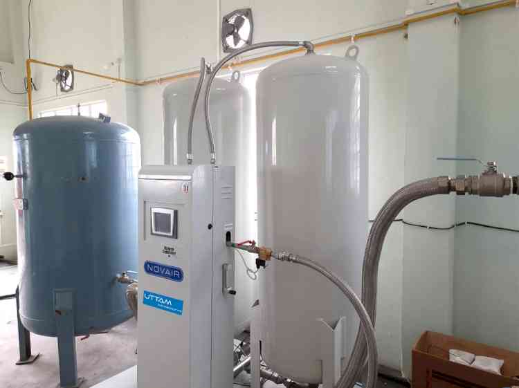 Uttam Group in association with United Nations Development Programme sets up 3 new oxygen plants in Meghalaya