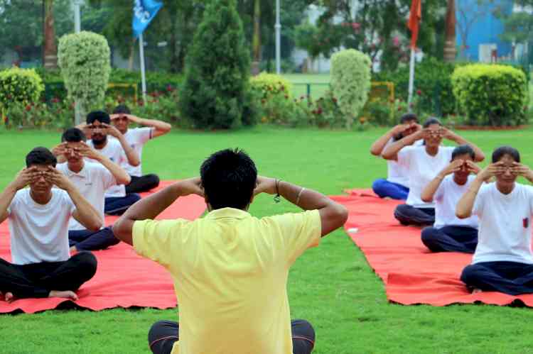 CGC Jhanjeri organised International Yoga Day