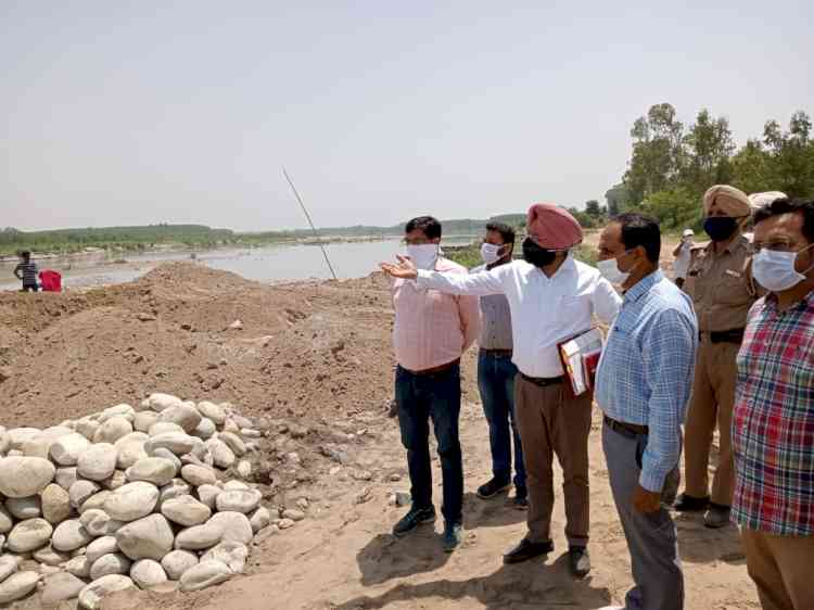 Flood protection works worth Rs 5 crore to be completed by next week: DC