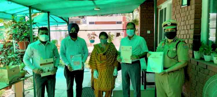 PU VC & Nilambari Jagadale Release Research Reports 