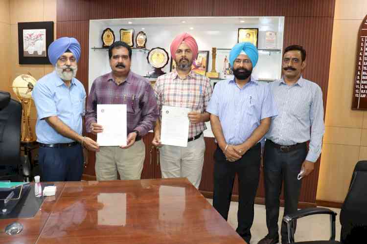 IKGPTU signed MoU with University of South Alabama USA