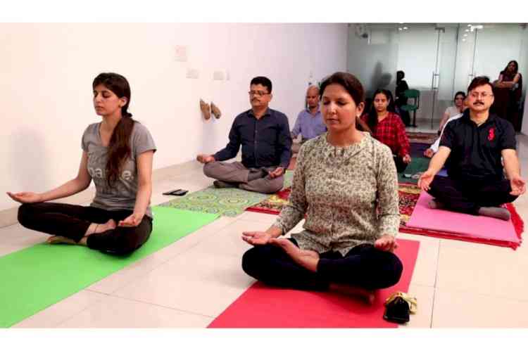 Yoga & music must for good health: experts