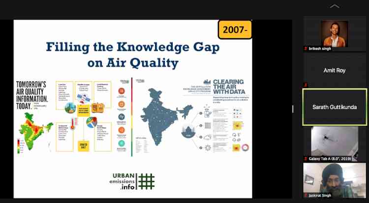 “Deteriorating air quality needs to be challenged by well-informed and organized teams of citizens”