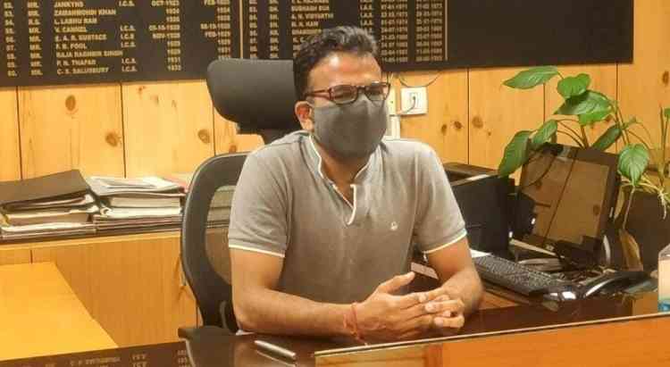 Dr Nipun Jindal takes over as DC Kangra