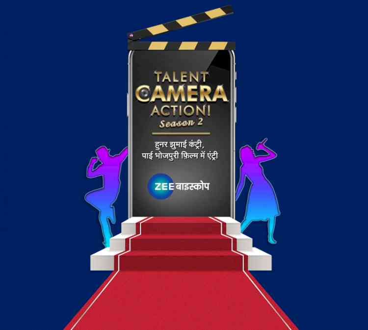 ZEE Biskope’s award-winning Marketing drive- ‘Talent Camera Action’ promises winners ticket to Bhojiwood in season 2