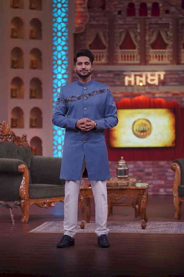 Jassie Gill to make his TV debut with Zee Punjabi’s chat show ‘Jazbaa’