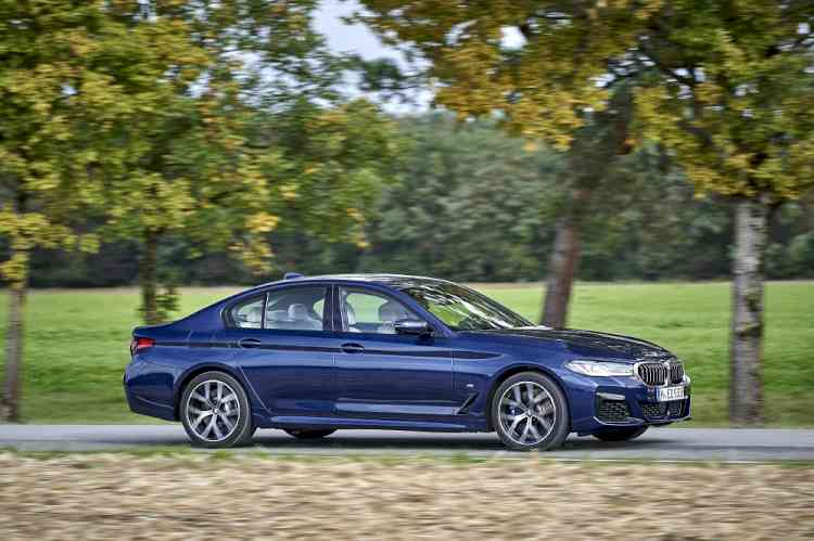 Power. Play. The new BMW 5 Series launched in India. 