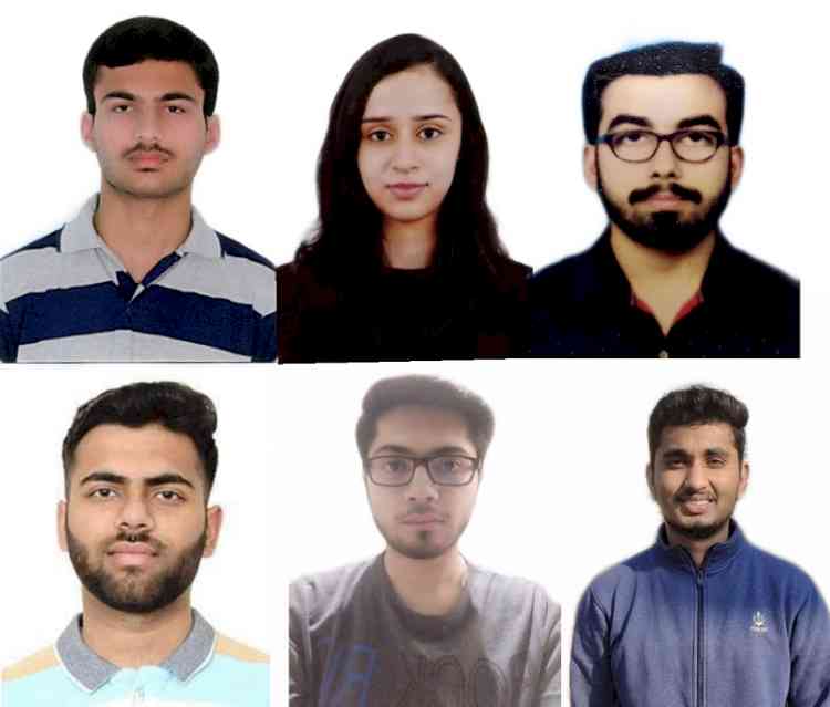 6 DAVIET students placed in PAXCOM 