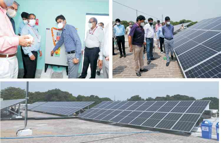 Rail Coach Factory Kapurthala switches to Green Energy