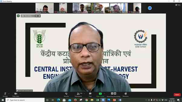 ICAR-CIPHET, Ludhiana organized online session on ‘On-farm Boundary Plantation for Agro-ecological Conditions of Punjab’ 