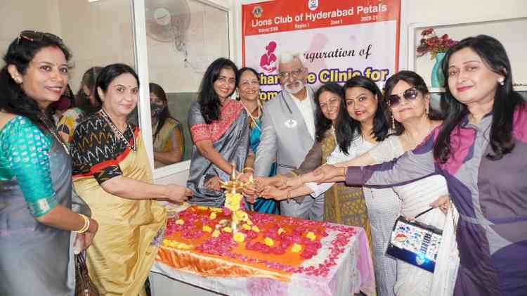 Charitable clinic for women and children of slum areas inaugurated