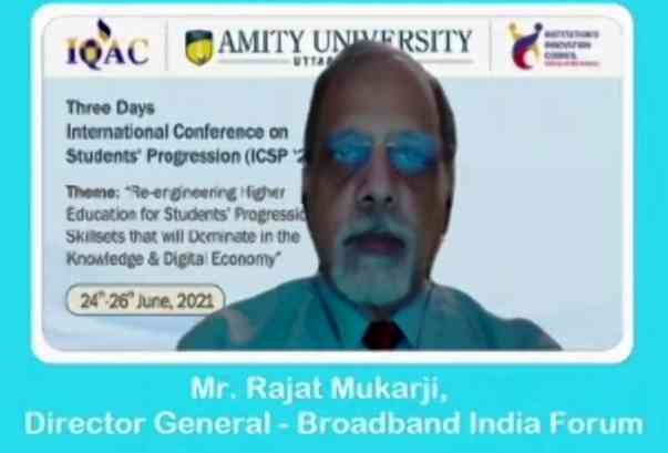 Three-day international conference on student progression concludes at Amity University