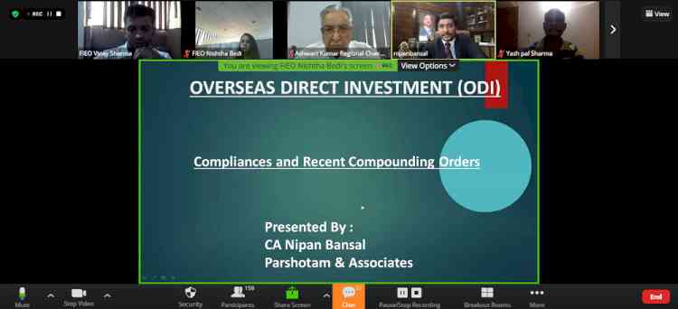 Online Conference on “Compliance’s for Setting up Overseas Office(s), Foreign Trade & Exports” 