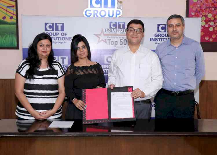 Fashion Department of CT Group inks MoU with The Fashionate