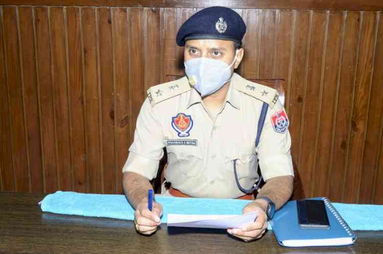 37-Kg heroin worth Rs.185 crores recovered by Ferozepur police this year