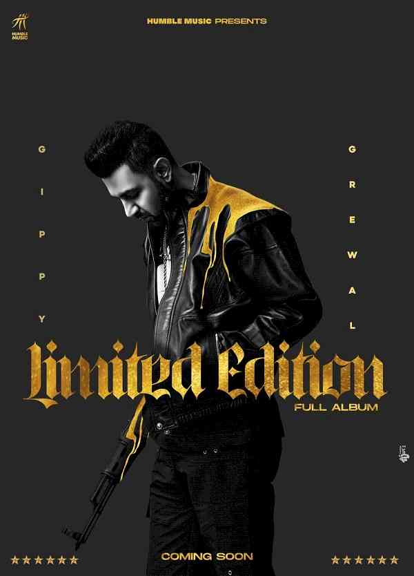 Gippy Grewal is all set to release his new album ‘Limited Edition'