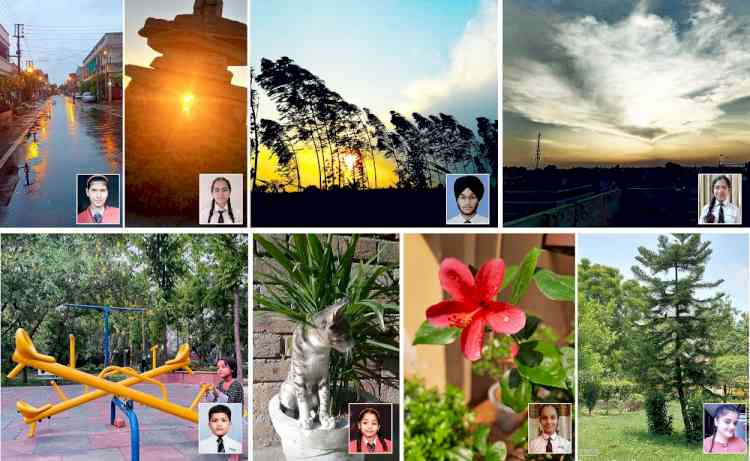 Vanshika secures first position in online photography competition