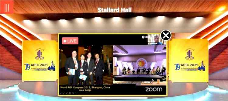 Chandigarh's two senior opthalmologist bag award at 79th Annual Conference of All India Ophthalmology Society 