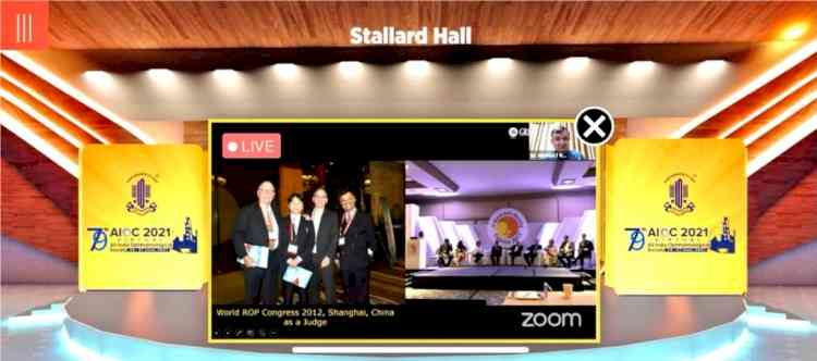 Chandigarh's two senior opthalmologist bag award at 79th Annual Conference of All India Ophthalmology Society