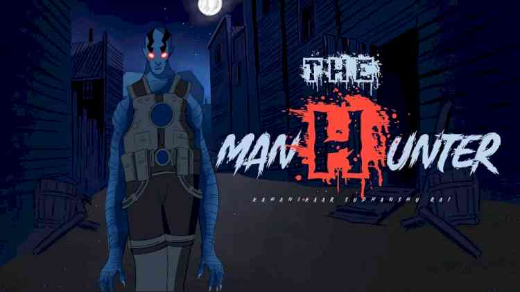 After short film Chaipatti, Kahanikaar Sudhanshu Rai unveils his first animated story ‘The Manhunter’