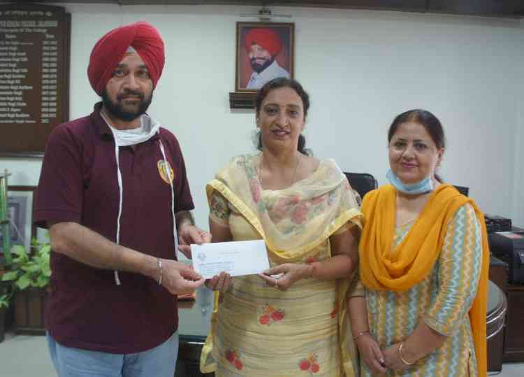 Lyallpur Khalsa College Professor Suman Chopra appointed Bursar