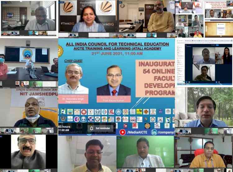 LPU organized AICTE approved Short Term Course on Innovative Pedagogical Practices