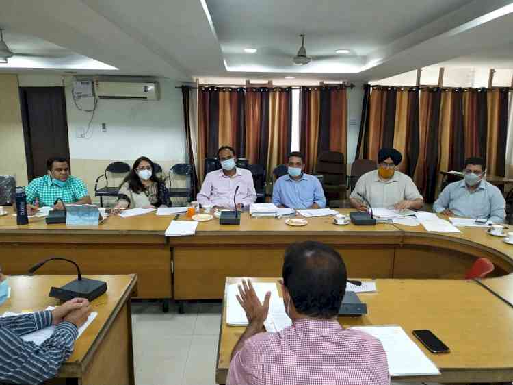 Meeting of District Level Micro and small Enterprises Facilitation Council held
