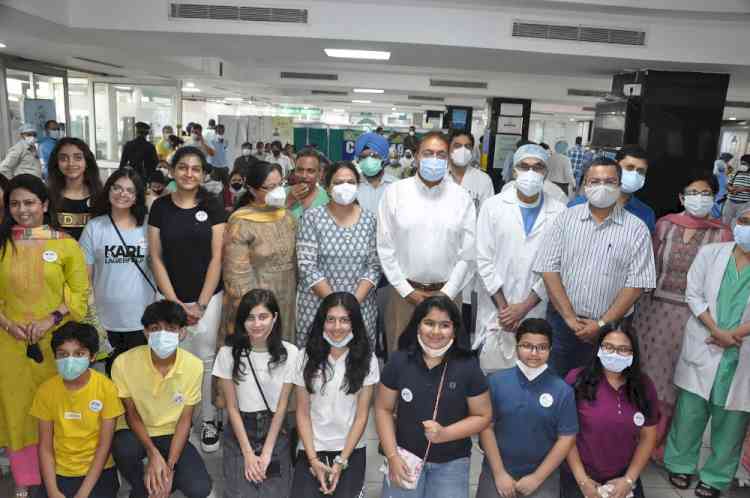Doctor’s Day celebrated in DMCH