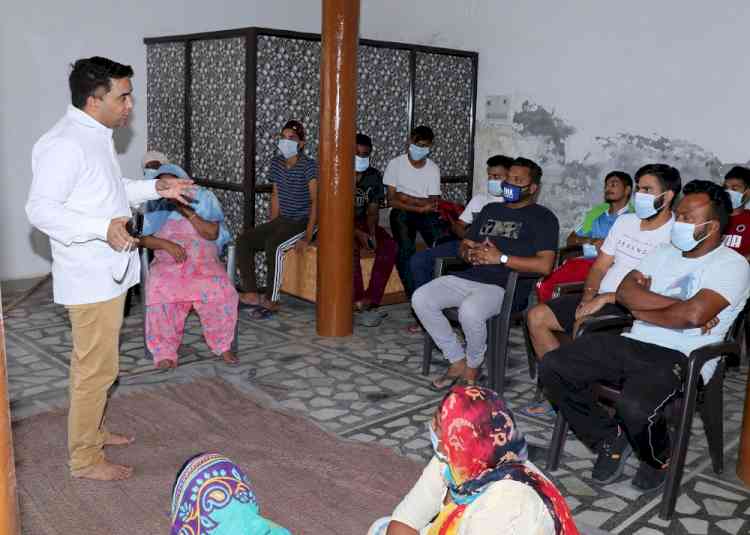 CT Group holds vaccine awareness drive in nearby villages