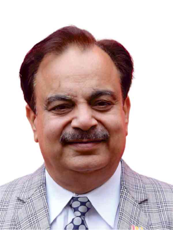 Ajay Madan of Kurukshetra is Rotary District Governor