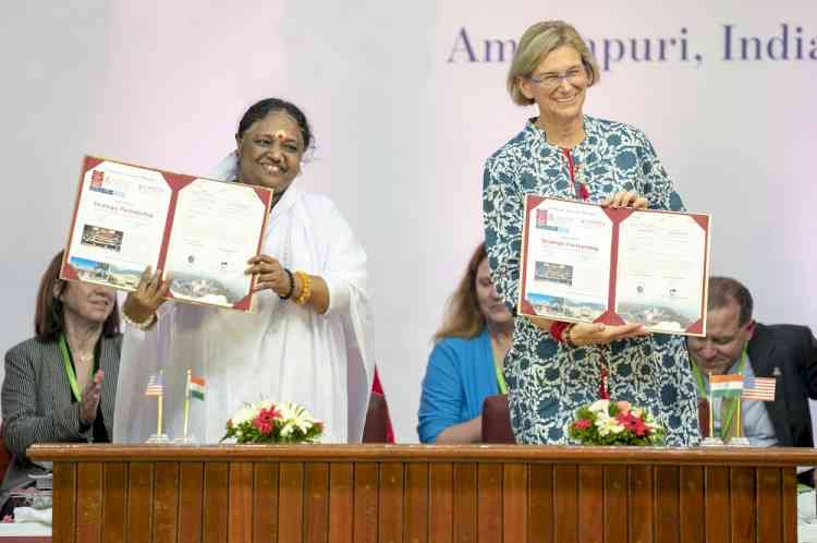 Amrita School of Biotechnology enters into partnership with University of Arizona to offer first of its kind Dual Degree program in India in Life Sciences