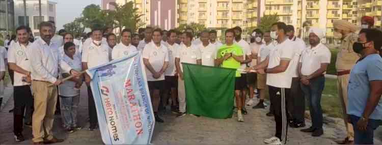Hero Homes organizes ‘Run for a Healthy Living’ on Chartered Accountants Day