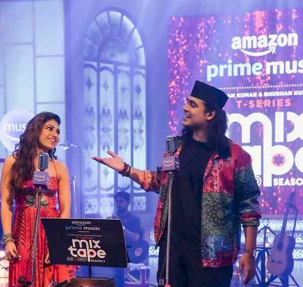 Catch Jubin Nautiyal and Tulsi Kumar’s musical synergy in 3rd Season of Bhushan Kumar’ T -Series’ MixTape Rewind