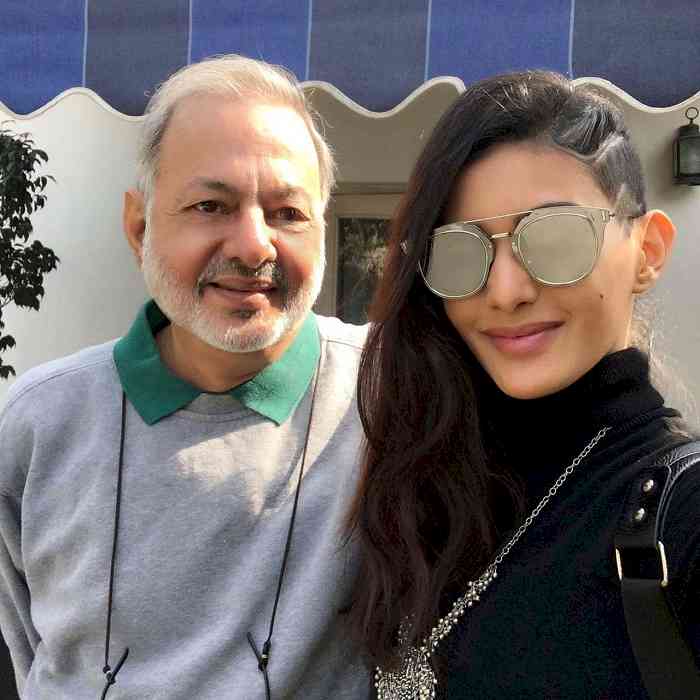 Amyra Dastur salutes her father on the occasion of World Doctors Day