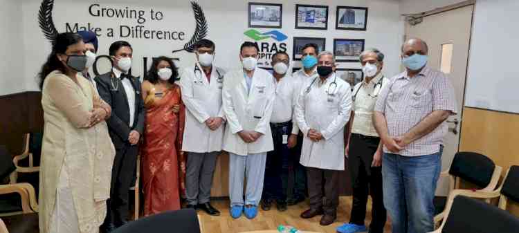Paras Hospitals Gurugram doctors get felicitated from Rotary Club on National Doctors Day