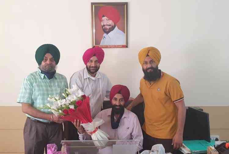 Dr Baldev Singh Dhillon new Principal of Lyallpur Khalsa College Kapurthala