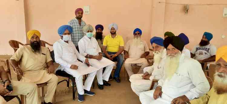 State level function on martyrdom day of Bhai Maharaj Singh in Rabbon Uchhi Village on July 5