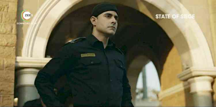 Major Samar AKA Gautam Rode’s intense look from State of Siege