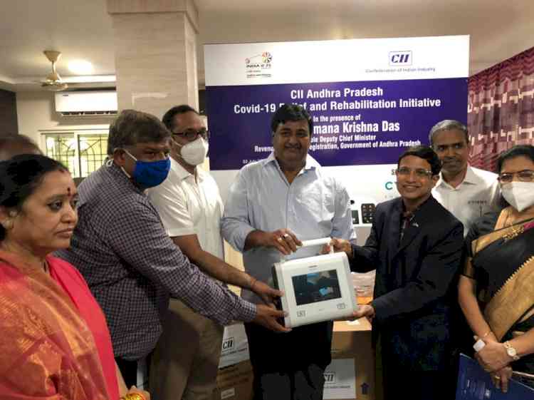 Westinghouse Electric Company donates medical equipment worth INR 63 Lakhs