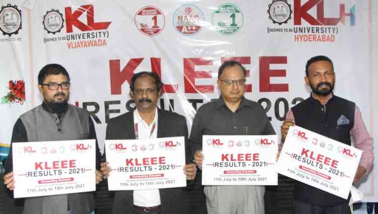 KL Deemed to be University announces KLEEE-2021 Results and INR 100 Crores in Merit Scholarships  