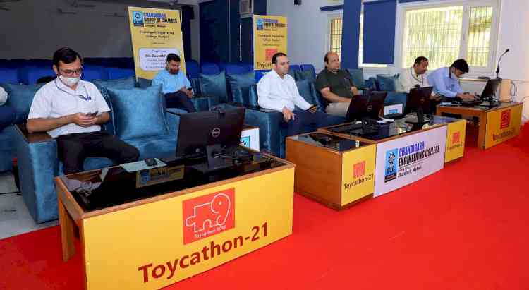 CGC Jhanjeri hosted Toycathon-21 