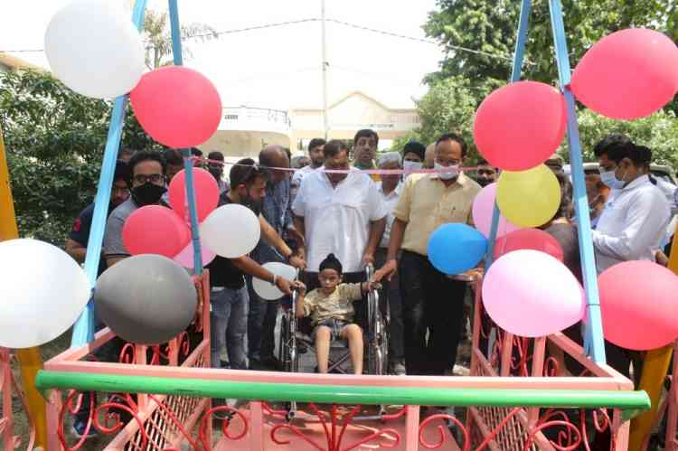 DC’s unique initiative for specially abled children