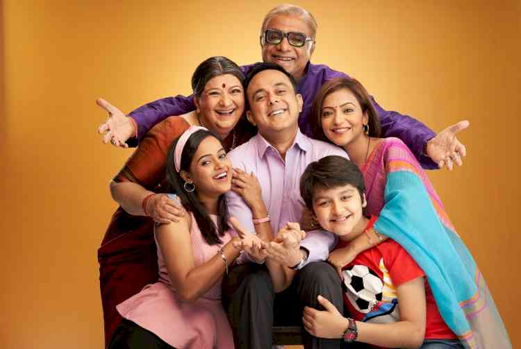 Wagle Ki Duniya family back to their home in Mumbai 