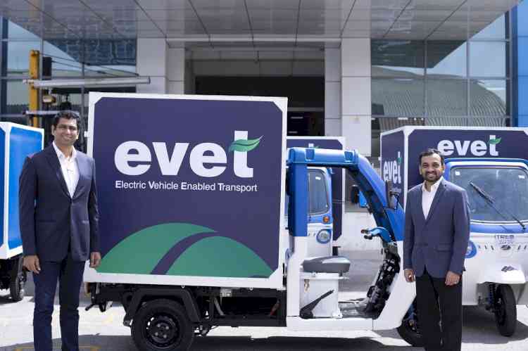 Mahindra & Magenta Launches End-To-End EV Solutions for Last Mile Delivery in Bengaluru with Mahindra Treo Zor