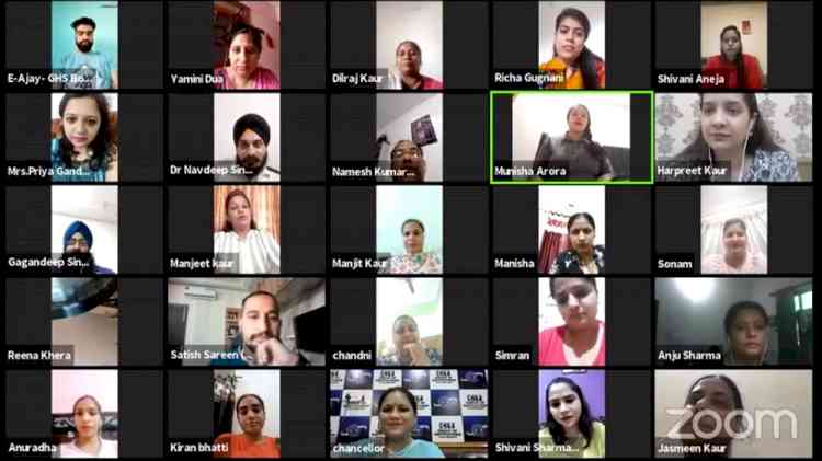 CT Group’s B.Ed alumni reminisce college days via virtual Alumni Meet