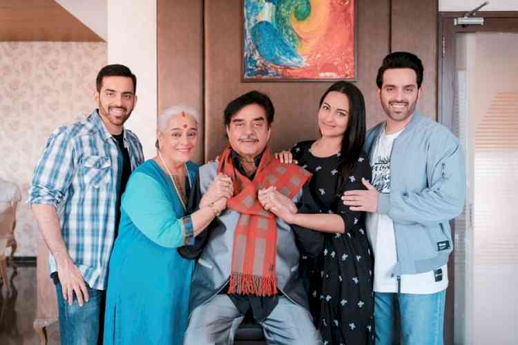 Sonakshi Luv and Kussh Sinha launch House of Creativity