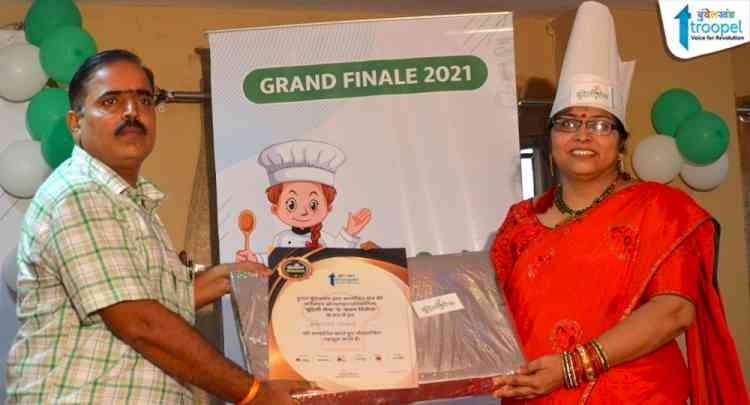 छतरपुर की शमिता सिंह ने जीता देश की पहली बुंदेली शेफ का खिताब